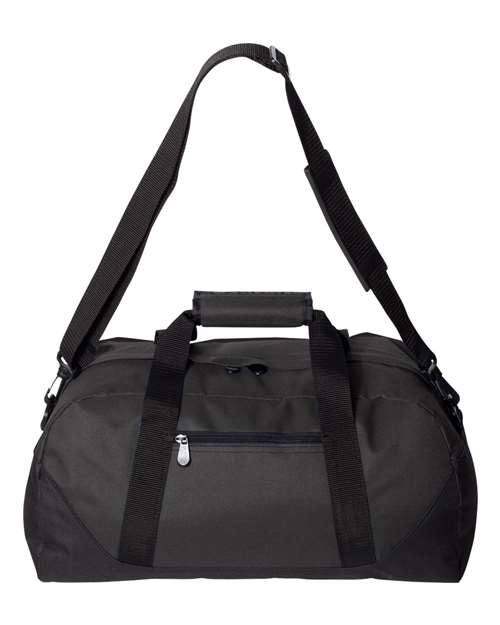 18" Duffel Bag - Black Front