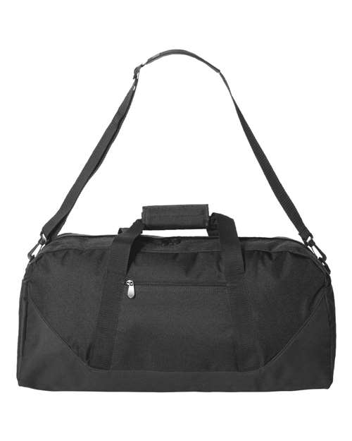 22 1/2" Duffel Bag - Black Front