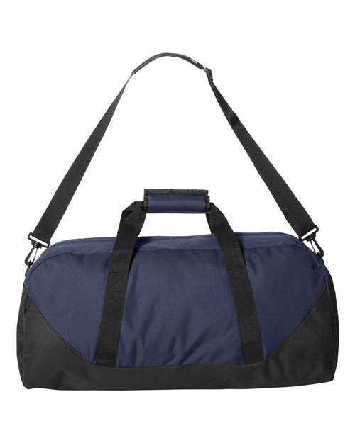 22 1/2" Duffel Bag - Navy Back