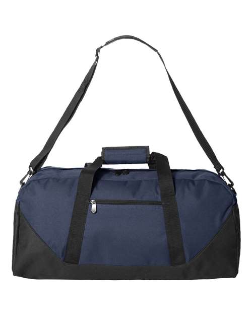 22 1/2" Duffel Bag - Navy Front