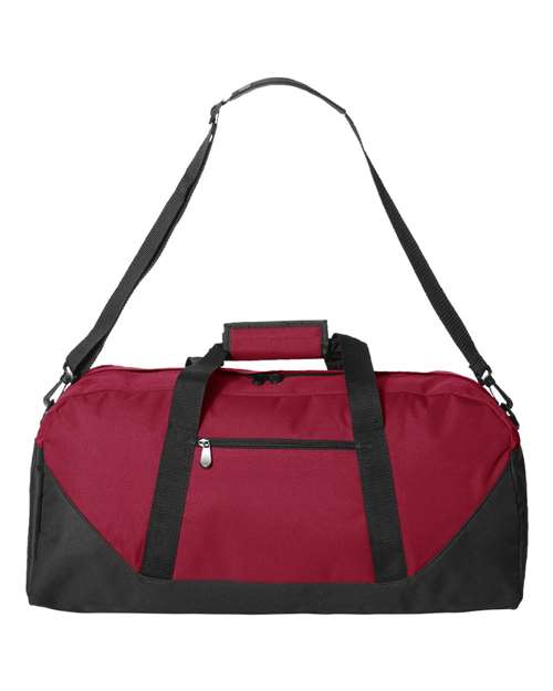 22 1/2" Duffel Bag - Red Front
