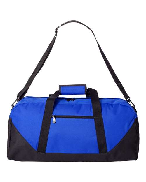 22 1/2" Duffel Bag - Royal Front