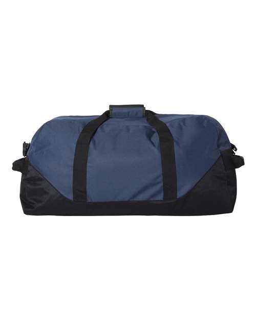 30" Duffel Bag - Navy Back