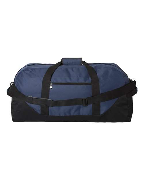 30" Duffel Bag - Navy Front
