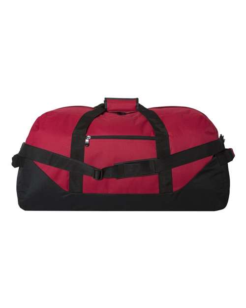 30" Duffel Bag - Red Front