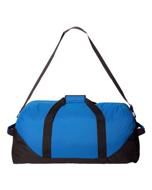 30" Duffel Bag - Royal Back