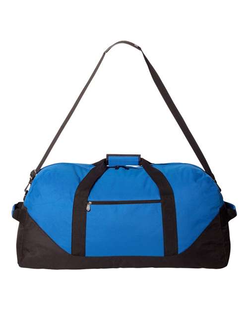 30" Duffel Bag - Royal Front