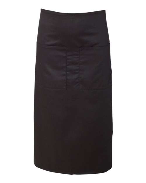 Bistro Apron - Black Front