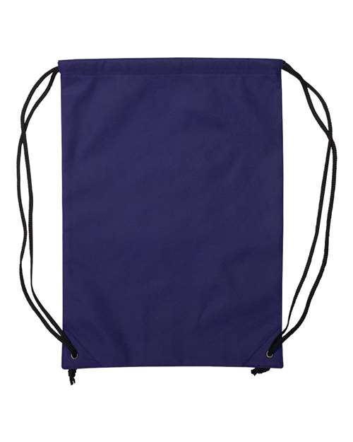 Non-Woven Drawstring Backpack - Royal Back