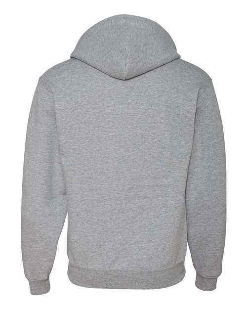 Unisex NuBlend® Full-Zip Hooded Sweatshirt - Athletic Heather Back