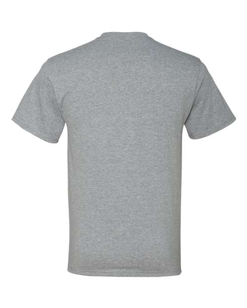 Unisex Dri-Power® 50/50 T-Shirt - Athletic Heather Back