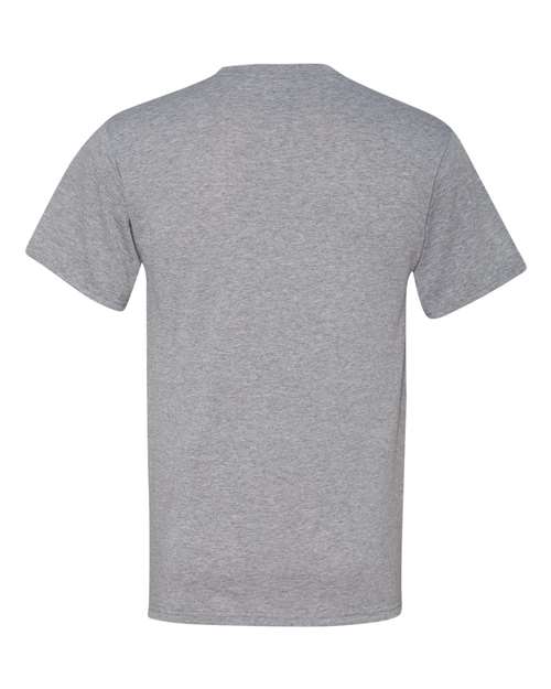 Unisex Dri-Power® Performance T-Shirt - Athletic Heather Back