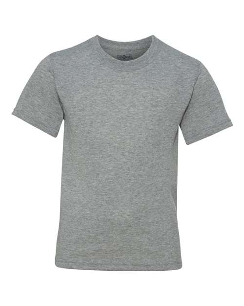 Youth Dri-Power® Sport T-Shirt - Athletic Heather Front