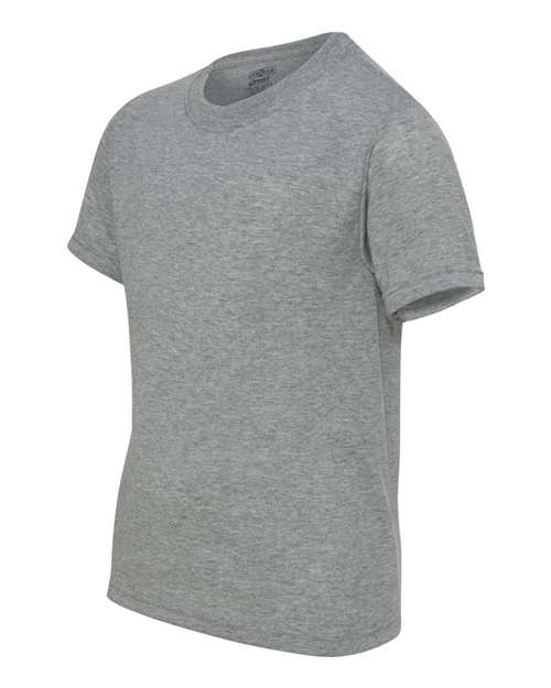 JERZEES Youth Dri-Power® Sport T-Shirt - Side