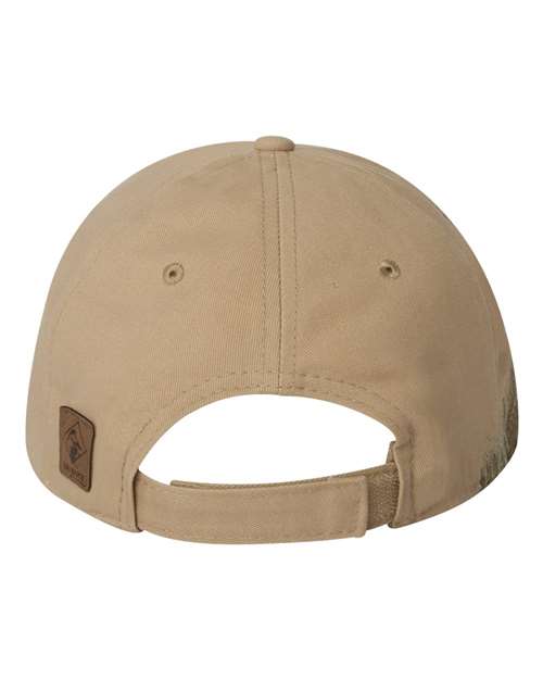 Elk Cap - Khaki Back