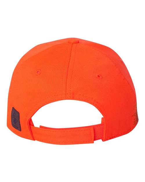 Pheasant Cap - Blaze Orange Back