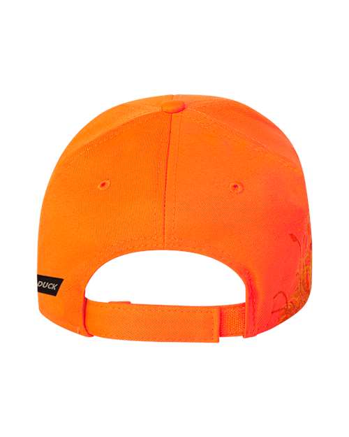 Running Buck Cap - Blaze Orange - Buck Back
