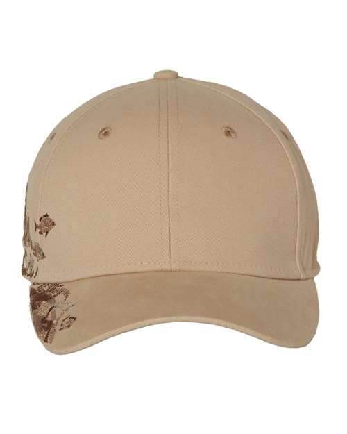 Bass Cap - Tan Front