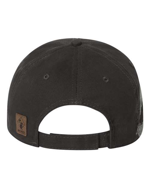 Grizzly Bear Cap - Charcoal Back
