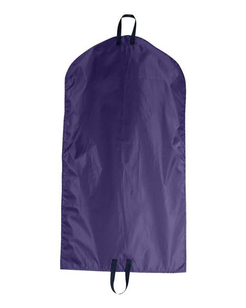 Garment Bag - Purple Back