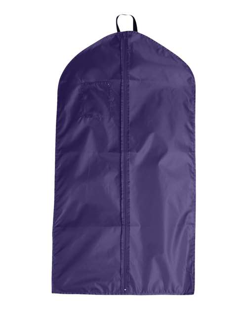 Garment Bag - Purple Front