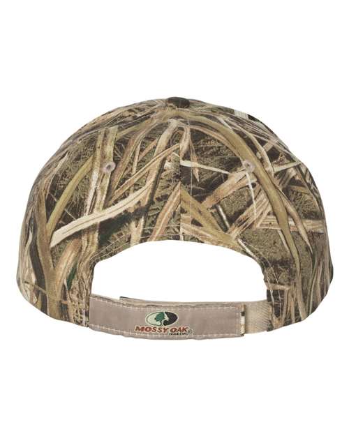 Licensed Camo Hook-and-Loop Cap - Mossy Oak Shadow Grass Back