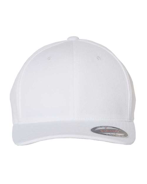 Cool & Dry Sport Cap - White Front