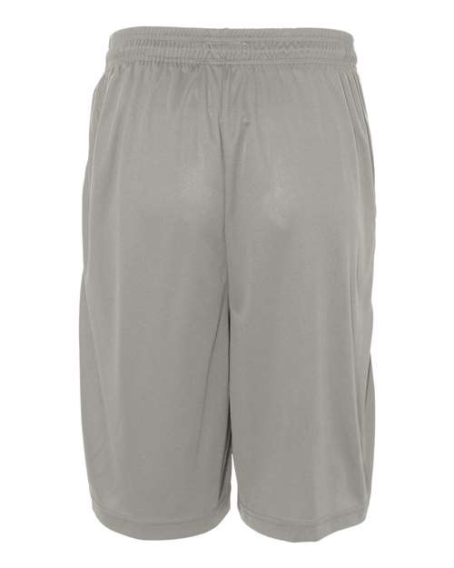 Men's B-Core 10" Shorts with Pockets - Silver Back
