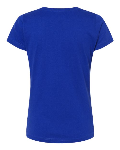 Women's Fine Jersey Tee - Royal Back
