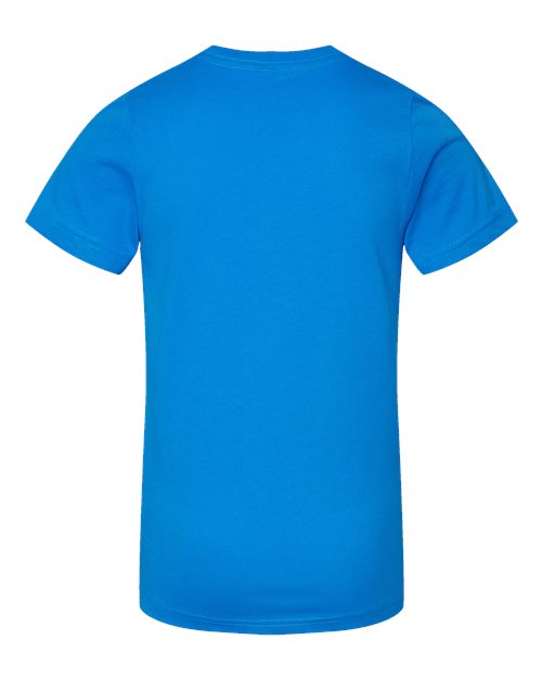 Youth Fine Jersey Tee - Cobalt Back