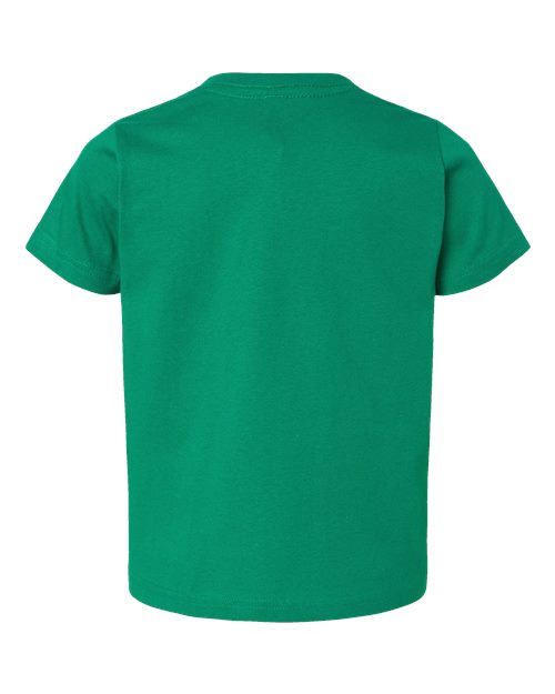 Toddler Fine Jersey Tee - Kelly Back