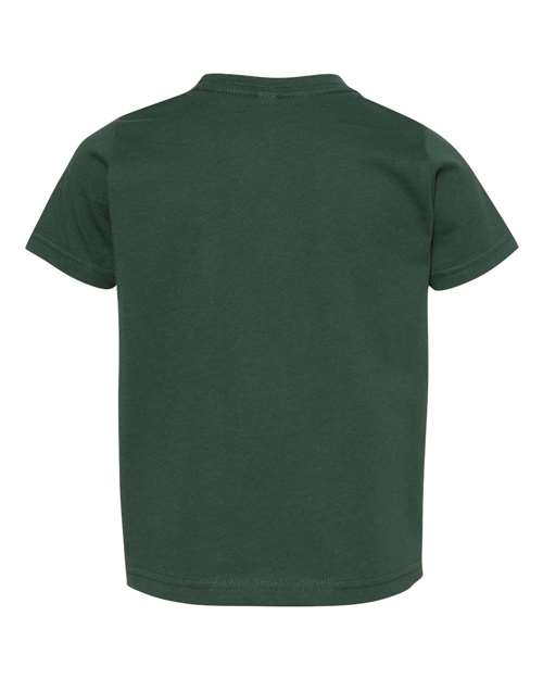 Toddler Fine Jersey Tee - Forest Back