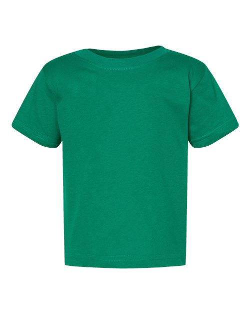 Infant Fine Jersey Tee - Kelly Front