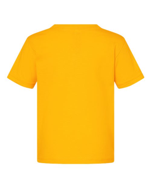 Infant Fine Jersey Tee - Gold Back