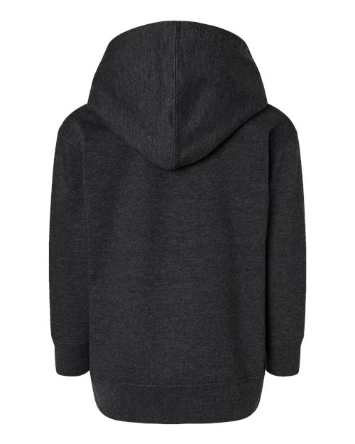 Toddler Pullover Fleece Hoodie - Vintage Smoke Back