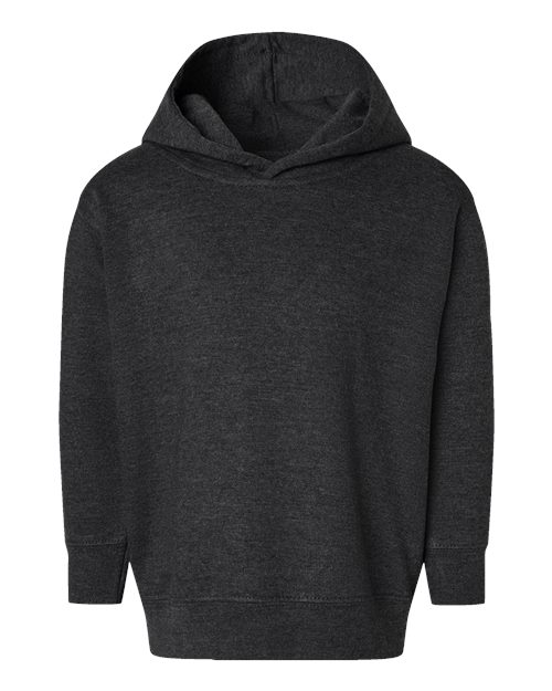 Toddler Pullover Fleece Hoodie - Vintage Smoke Front