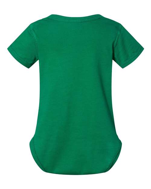 Infant Fine Jersey Bodysuit - Kelly Back