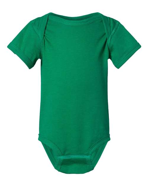 Infant Fine Jersey Bodysuit - Kelly Front