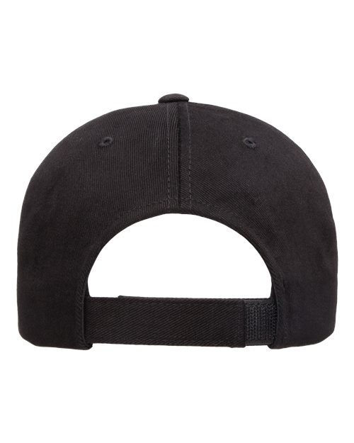 Structured Brushed Twill Cap - Black Back