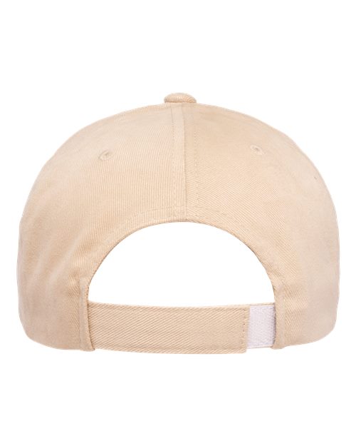 Structured Brushed Twill Cap - Putty Back