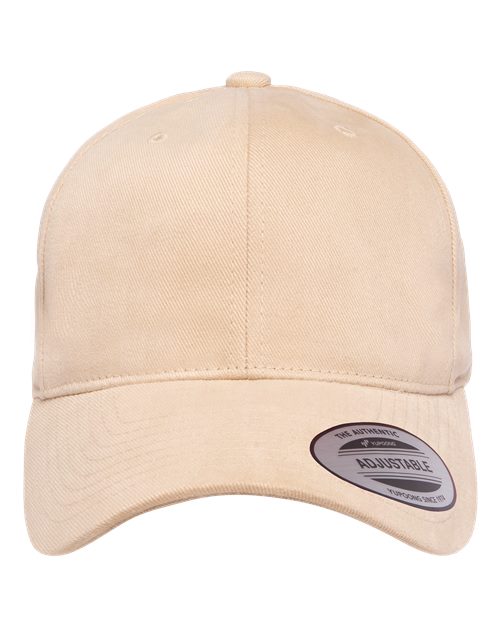 Structured Brushed Twill Cap - Putty Front