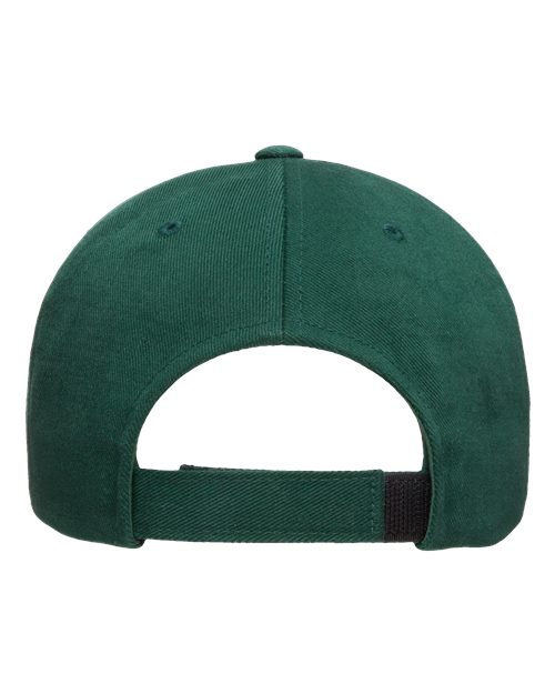 Structured Brushed Twill Cap - Spruce Back