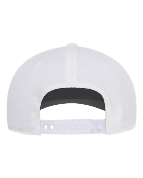 110® Snapback Cap - White Back