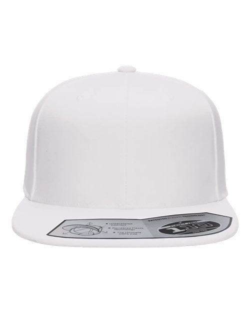 110® Snapback Cap - White Front