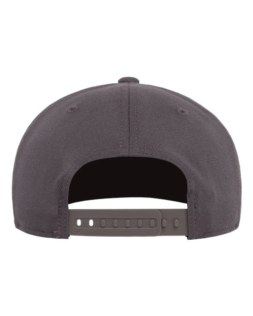 110® Snapback Cap - Dark Grey Back