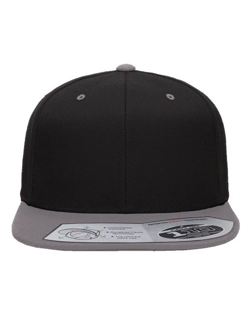 110® Snapback Cap - Black/ Grey Front