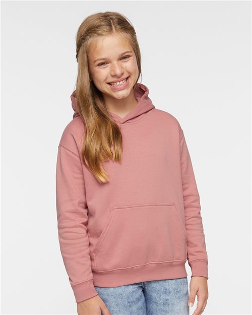 Youth Hoodie Sweatshirt - Charcoal Front