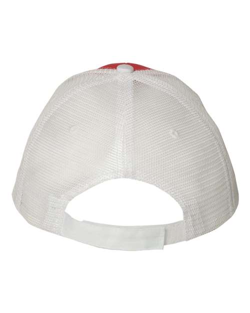 Sandwich Trucker Cap - Red/ White Back
