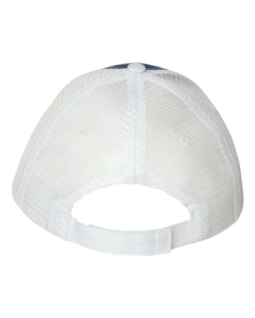 Sandwich Trucker Cap - Royal/ White Back