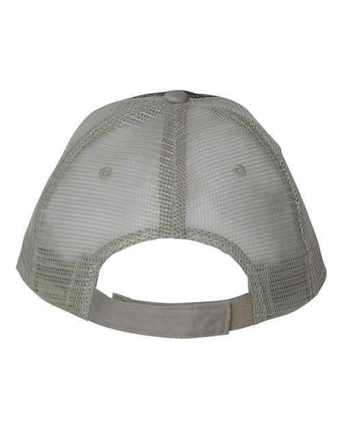 Sandwich Trucker Cap - Navy/ Grey Back